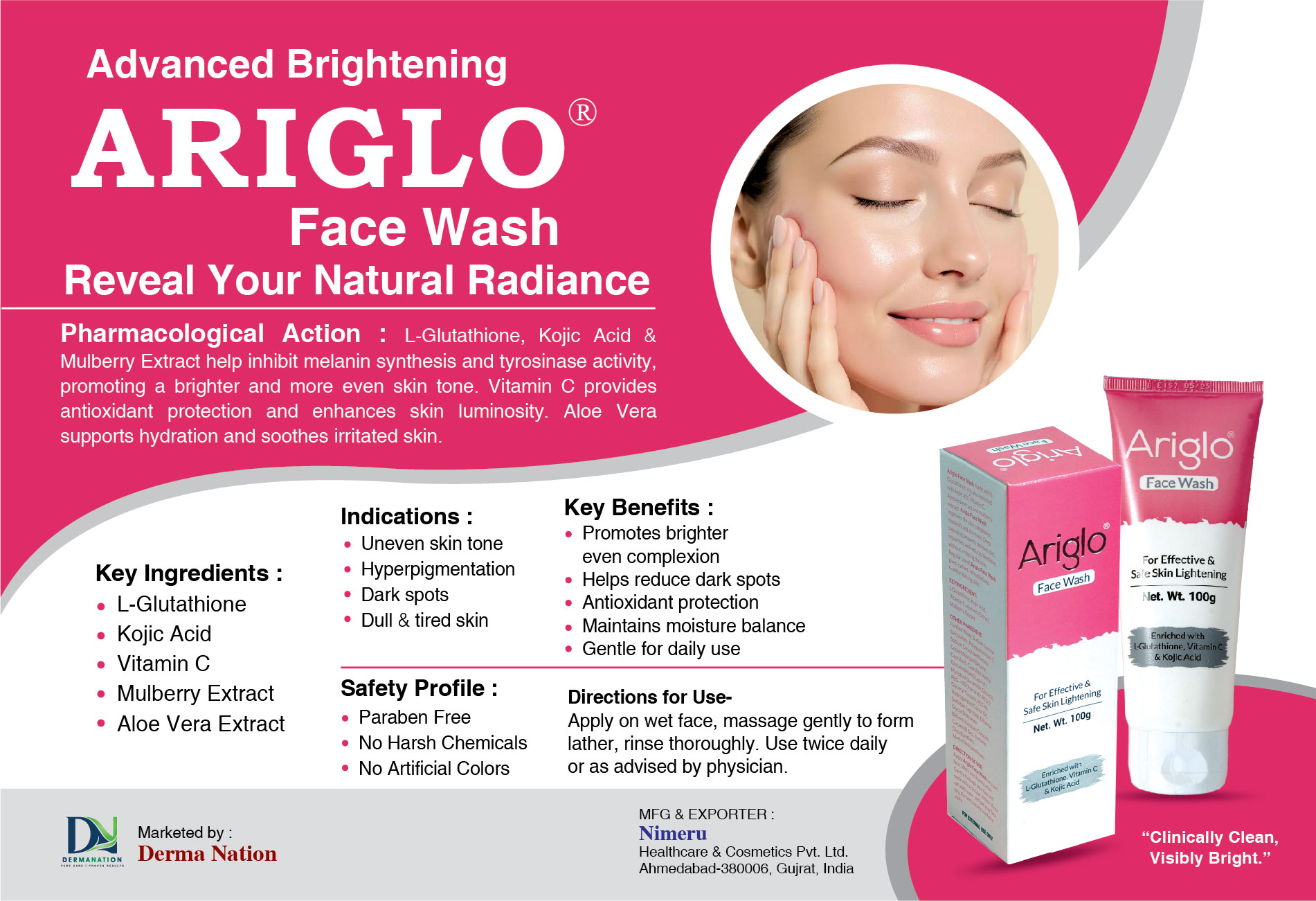 ARIGLO Face Wash